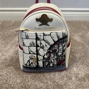 Loungefly Pirates of the Caribbean Backpack